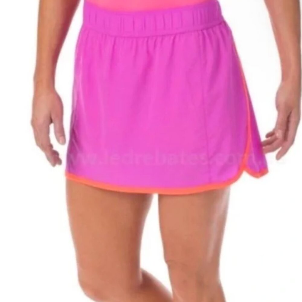 Columbia Vibrant Pink & Orange Women's Skort M